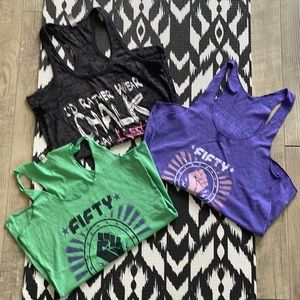CrossFit tanks